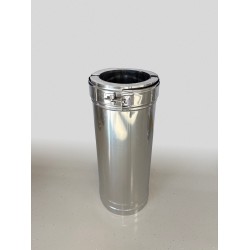 0,5 m dymovod s úchytkou